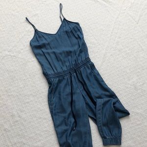 Splendid Chambray Romper/Jumpsuit.